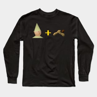 Gnome + Nuts Long Sleeve T-Shirt
